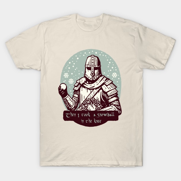 Whiterun Guard T-Shirt by katmargoli